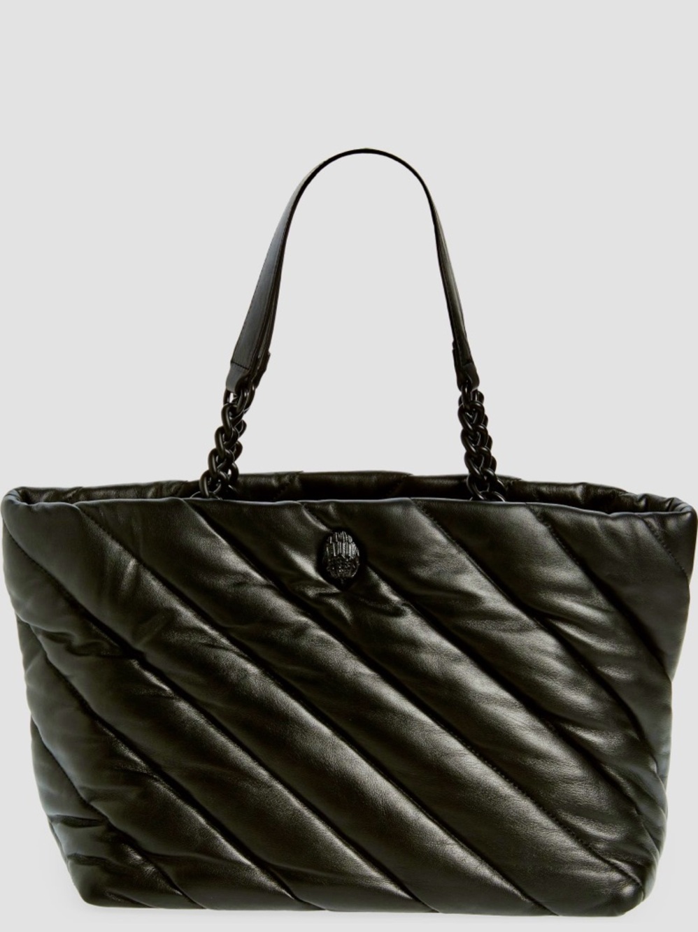 Kurt Geiger London Soho Quilted Leather Shopper